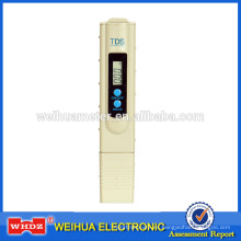 PH Meter Pen Type Medidor de Ph digital Medidor de pH de bolsillo Medidor de la calidad del agua TDS-2